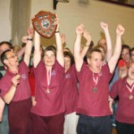 Winning Team Brockenhurst A Team