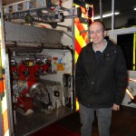 Brockenhurst fire station visit