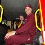 Brockenhurst fire station visit