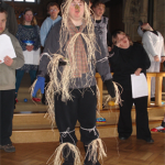 Jonathan As Scarecrow