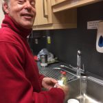 Richard in the kitchen 2