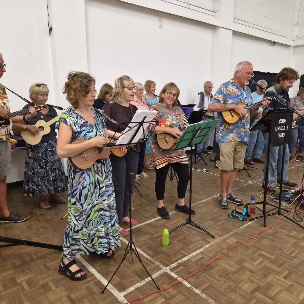 Coda Ukelele Band 24.9.26